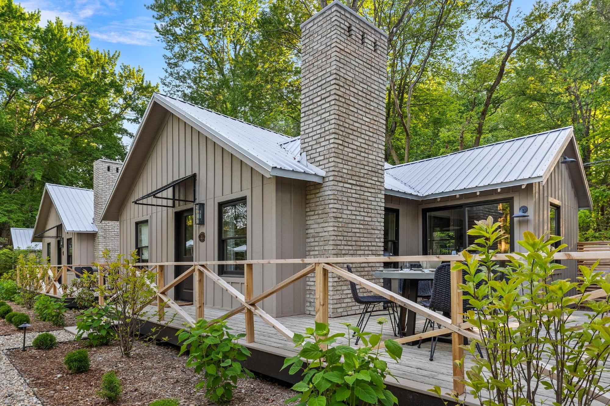 The Townie Cottages - All Units Union Pier Exterior foto