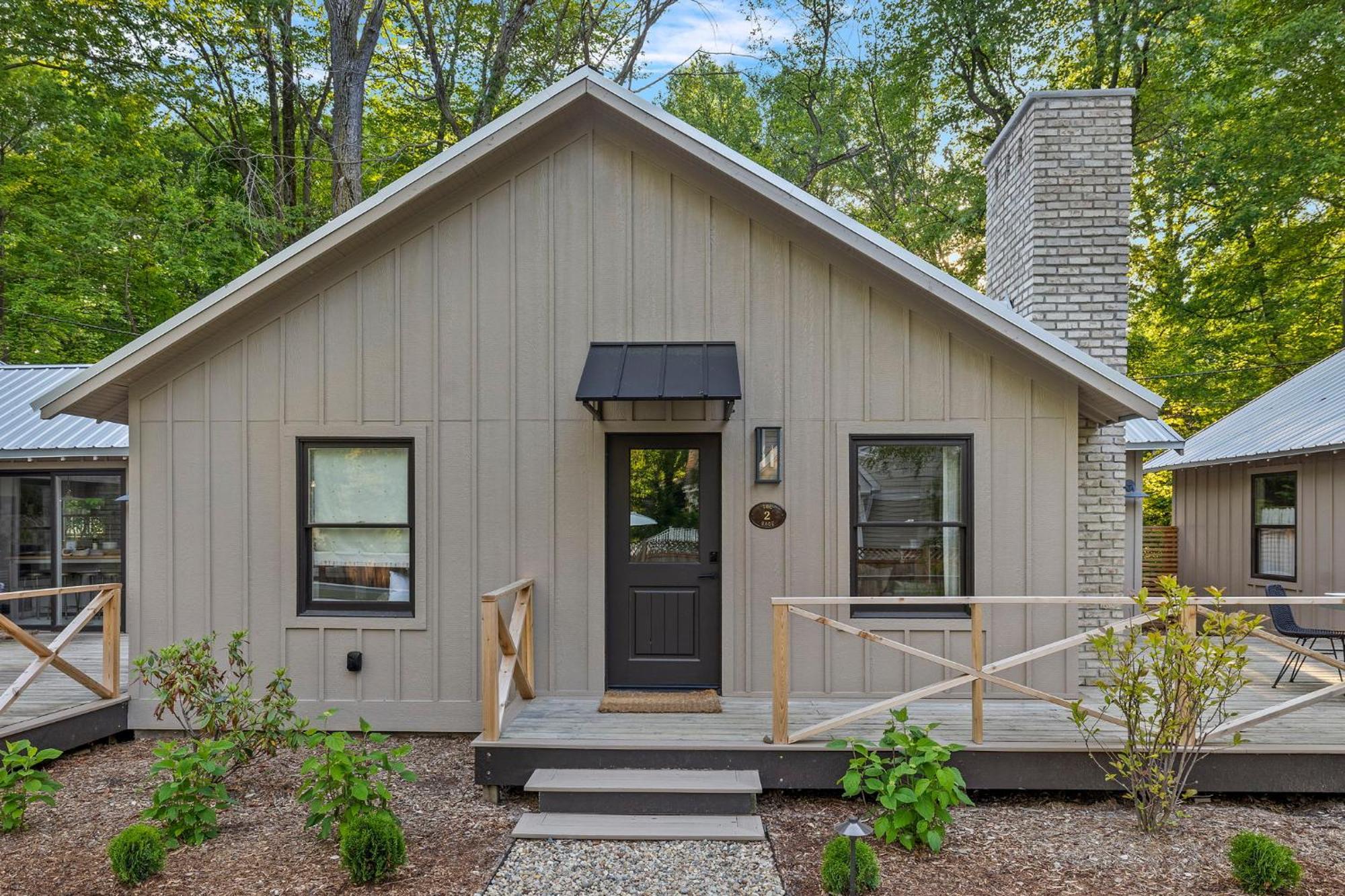 The Townie Cottages - All Units Union Pier Exterior foto